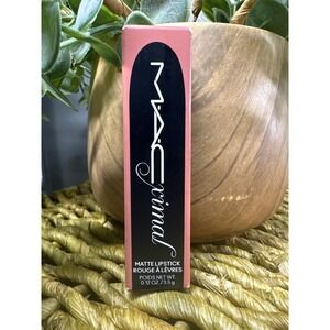 MAC Cosmetics Matte Lipstick Kinda Sexy 606 Silky‎ Matte New